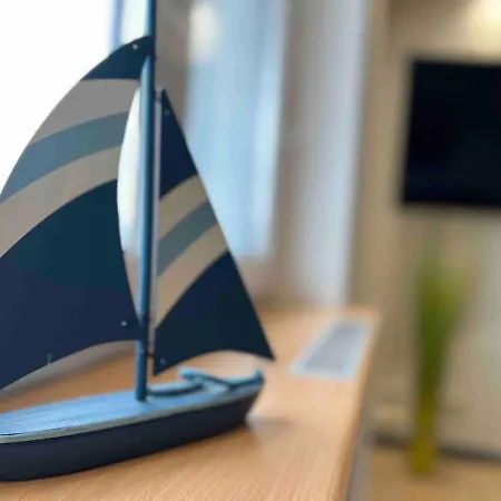 Apartamento Aviva Uferglueck - Gemuetliches Mit 2 Schlafzimmern & Seeblick