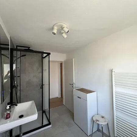 Aviva Uferglueck - Gemuetliches Mit 2 Schlafzimmern & Seeblick 公寓 博德曼路德维希港